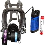 3M Powerflow Powered Air Purifying Respirator Kit 6900PF, Face-Mounted, Large, Protection Against Dust, Mist, Fumes, Lead, Mo