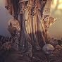 Greek White Goddess Hecate Sculpture Athenian Patroness of