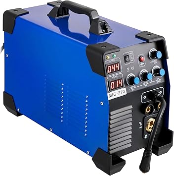 Mophorn Mig Welder 270 Amp Mig Tig Arc Welder 3 In 1 Welder Welding Machine 110v