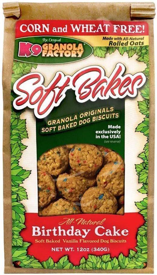 granola factory dog treats