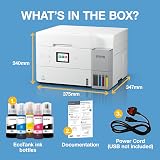 Epson EcoTank ET-4956 Ink Tank Printer Home Office Wireless Ethernet A4 view 7