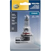 HELLA 9006SB Single Blister Standard Halogen Bulb, 12V, 55W