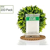 ECO Amenities Spa Sachet Individually Wrapped 1 ounce Cleaning Soap, 200 Bars per Case