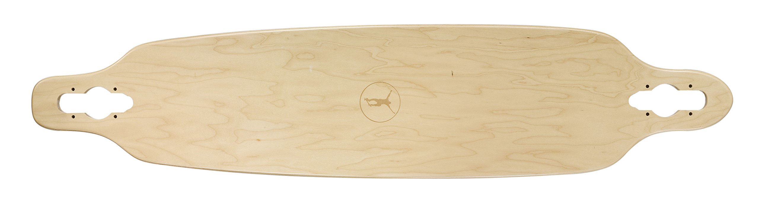 Ridge Skateboards Twin Tip 41 Natural Deck