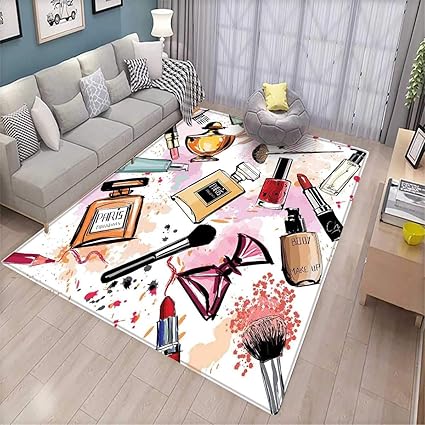 Amazon Com Girls Room Home Bedroom Carpet Floor Mat