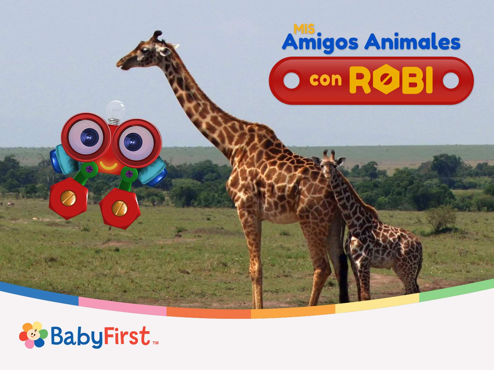 Watch My Animal Friends With Babyfirst Spanish Audio Prime Video