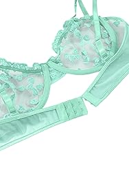 Lilosy Sexy Cute Underwire Push Up Strappy Heart
