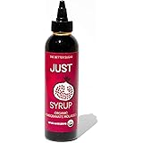 Just Pomegranate Syrup : Organic Pomegranate Molasses | One 8.8 OZ Squeeze Bottle I Low-Glycemic, Vegan, Paleo