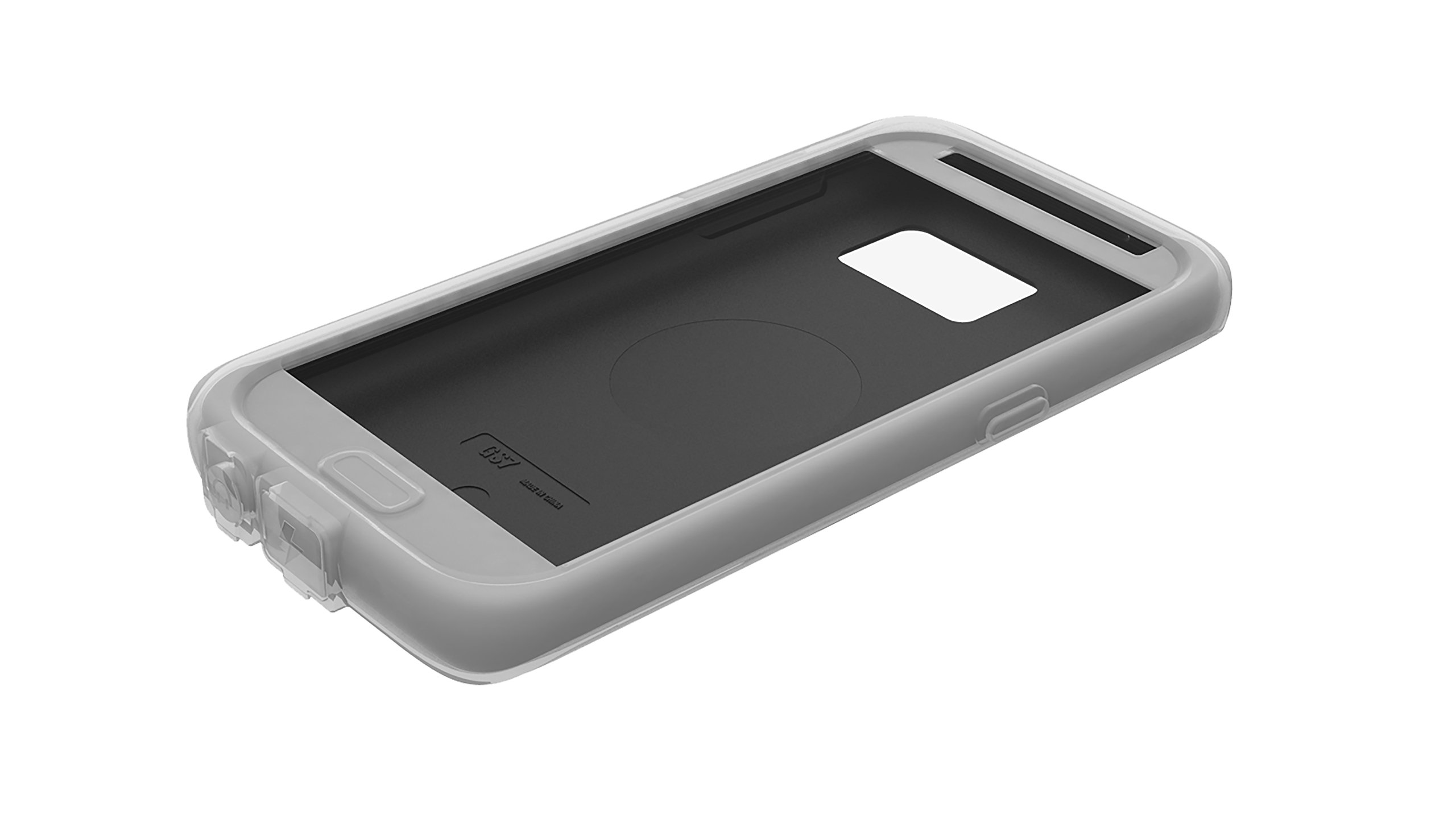 Zefal Unisex Adult Z Console S7 Case + Rain Cover Phone Case - Black, One Size