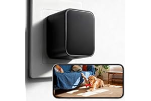 WiFi Camera Charger HD 1080P USB Charger Wireless Home Security Camera, No Audio Camera with Motion Detection/Video Recorder 