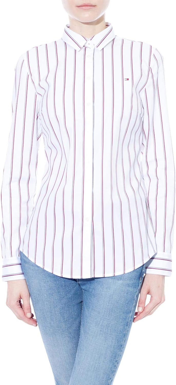 tommy jeans striped tee