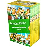 Geronimo Stilton Series 2 - 10 Book Box Set - Geronimo Stilton Secret Agent, The Christmas Toy Factory, This Hotel is Haunted and More - As Seen on Netflix - Funny Chapter Books