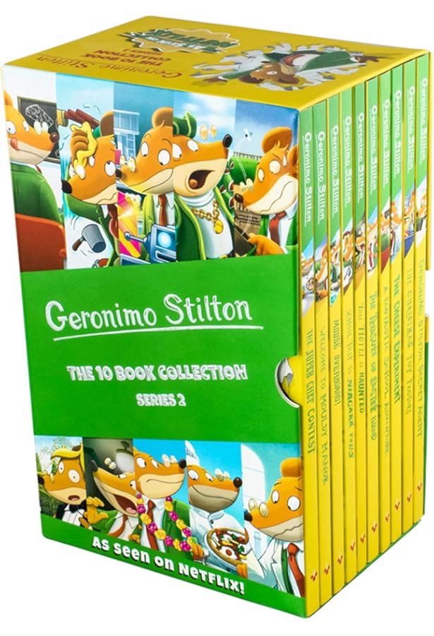 Geronimo Stilton: The 10 Book Collection (Series 5) (Geronimo