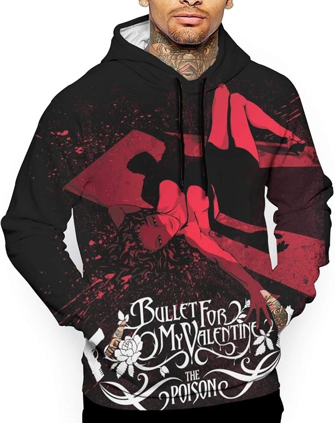 bullet for my valentine the poison hoodie