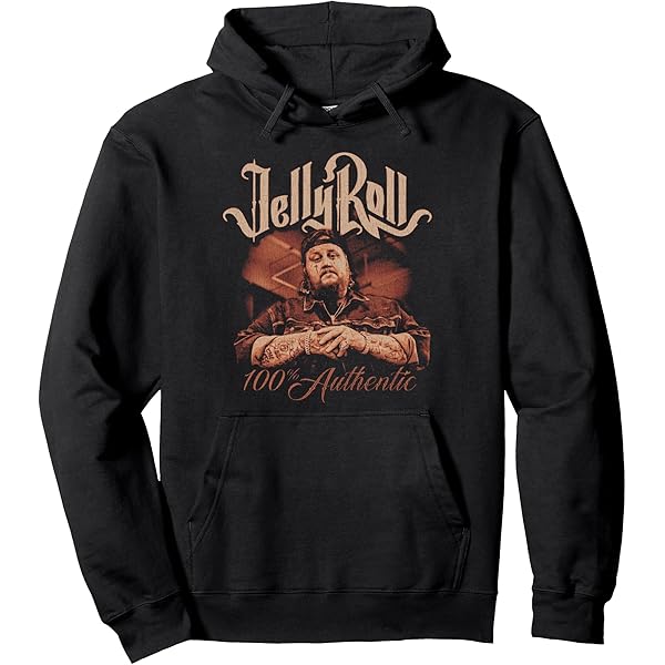 Amazon.com: Jelly Roll - Nashville Pullover Hoodie : Clothing