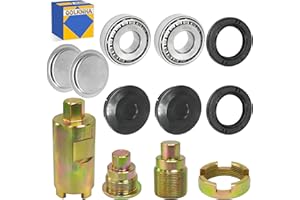 Swingarm Bearing Bolt Seal Cap & Nut Tool Kit Compatible with Honda Recon 250 TRX250 TRX250X TRX250EX TRX250TE TRX250TM FourT