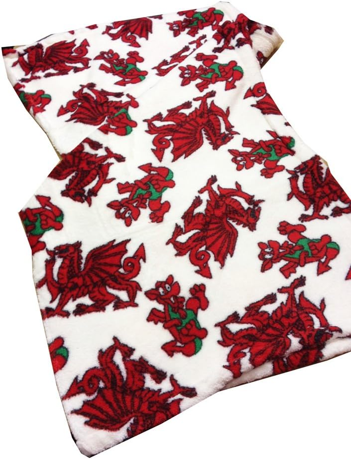 Wales Welsh Dragon Fleece Baby Blanket Amazon.co.uk Baby