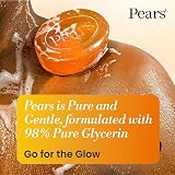 Pears Pure & Gentle Transparent Soap Bar 6 x 125g Natural Oils view 5