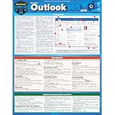 Microsoft Outlook 365 2019: A Quickstudy Laminated Software Reference Guide