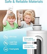 AQUA CREST DA29-00003G Refrigerator Water Filter Compatible Samsung view 6