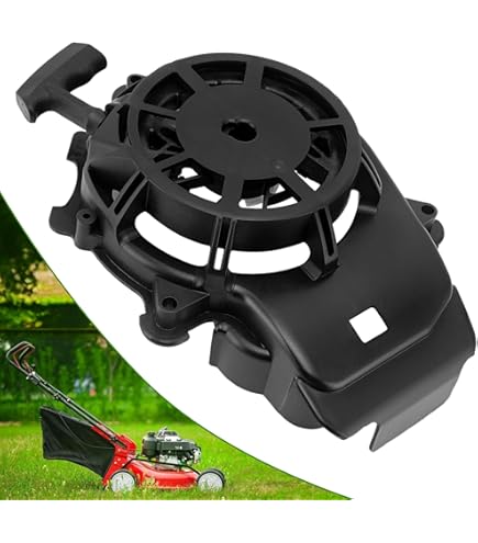Coppa Volano 593960 Per Tosaerba Briggs & Stratton – Sostituzione Avviamento A Strappo Per 08P502-0002-H1 E Simili