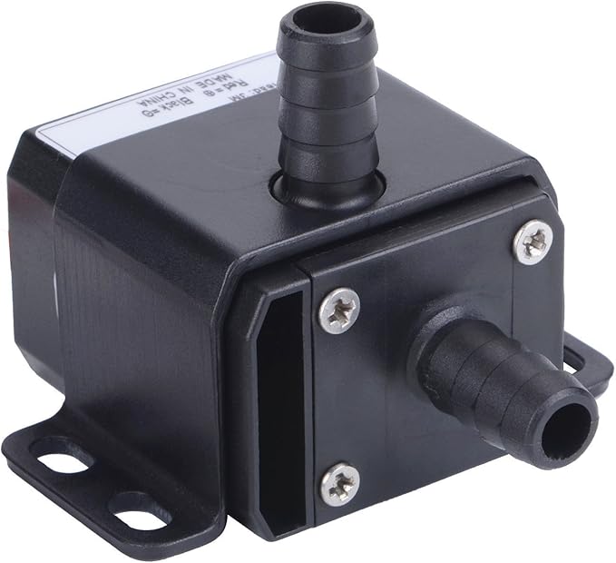 DC 12V Water Cooling Pump 58GPH 4.5W Brushless Submersible PC Cool Pump