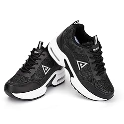 AONEGOLD Women's Platform Sneakers Wedges High Top