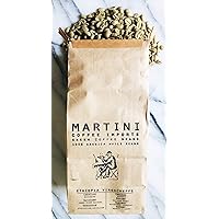 3LBS - Unroasted Green Coffee Beans - Single Origin - Ethiopia Yirgacheffe