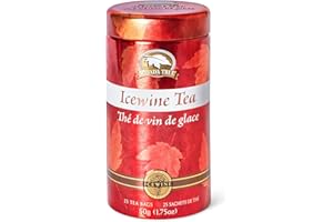 Canada True Icewine Tea (25 Tea Bags) 100% Naturally Flavoured Souvenir Tea