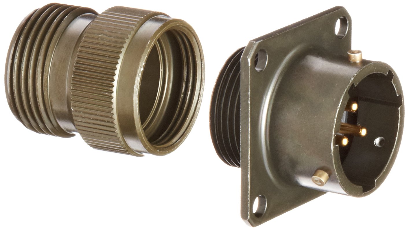 Amphenol Industrial PT00A123P Circular Connector Pin, General Duty