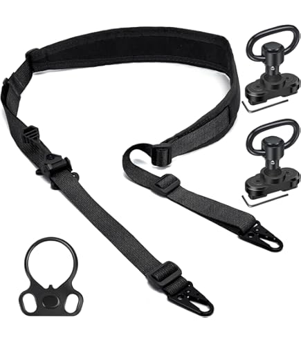 Amazon.com : Magpul MS1 Lite Two-Point Quick-Adjust Sling, Black
