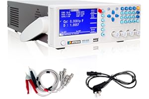 MATRIX MCR-5030 Benchtop LCR Meter Precision Digital Lab Tester for apacitance Ground Insulation Resistance Inductance Accuracy 0.1% Test Measure Inspect Multimeter （100Hz-30kHz）