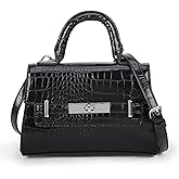 GLITZALL Small Cute Crossbody Purse for Women with Top Handle Designer Mini Tote Bag for Summer