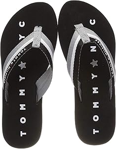 tommy hilfiger flip flops amazon