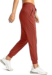 G Gradual Women's Joggers Pants with Zipper Pockets