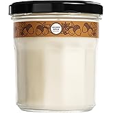 MRS. MEYER'S CLEAN DAY Soy Aromatherapy Candle, 35 Hour Burn Time, Made with Soy Wax and Essential Oils, Acorn Spice, 7.2 oz