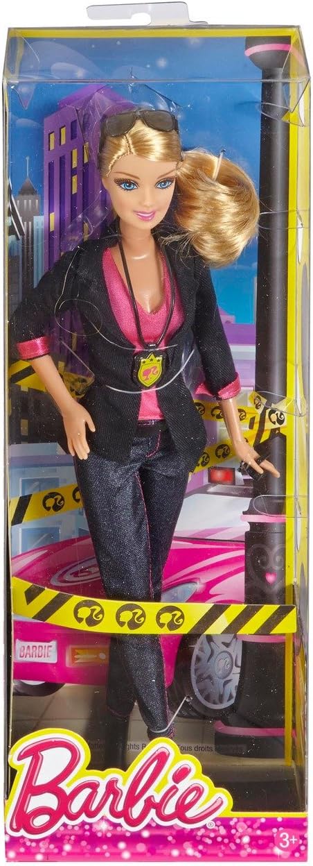 detective barbie doll