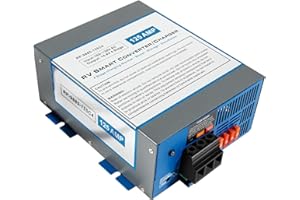 BZCOVAC RV Power Converter 125 Amp for RecPro, AC/DC Converter Battery Charger with 4-Stage Smart Charging, 13V to 16.5V Adjustable Operating Range, Compatible with Lithium AGM Lead-Acid Batteries