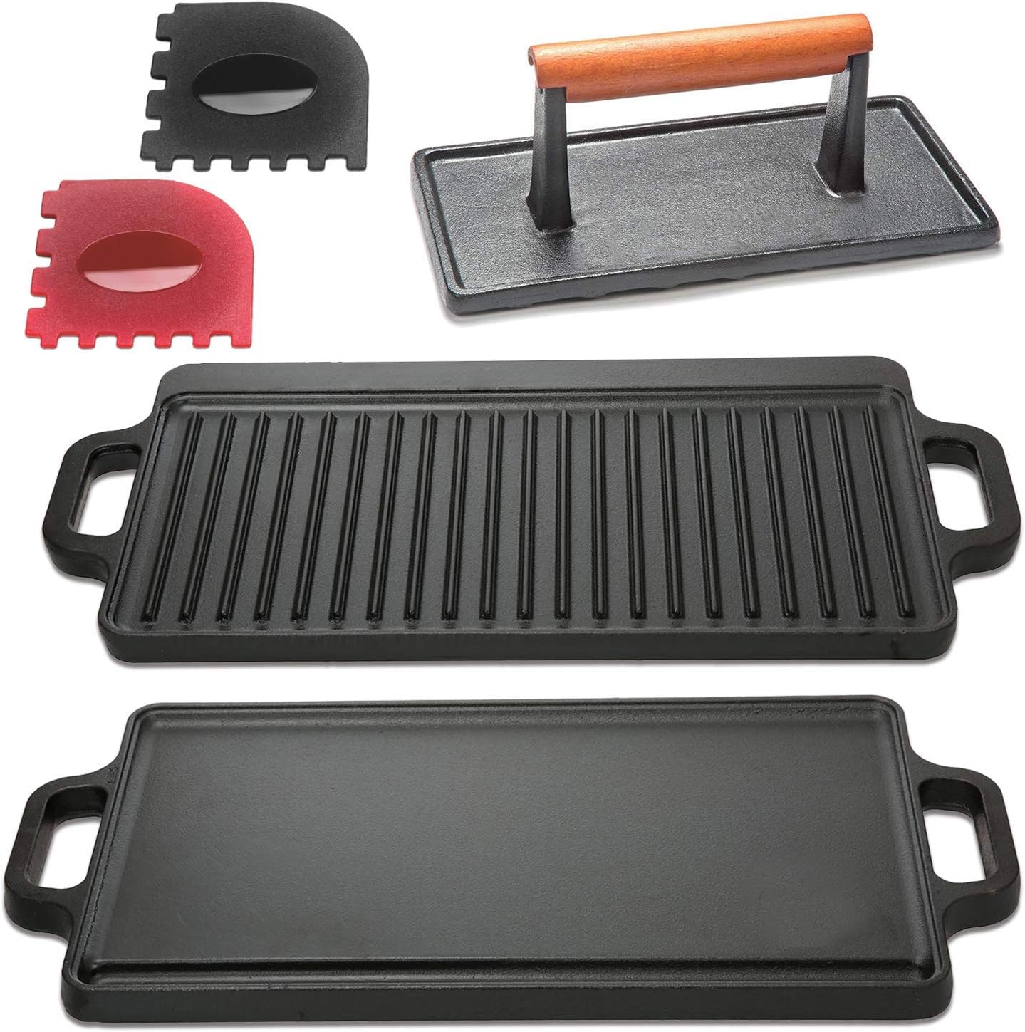 Best Cast Iron Griddle For Flat Top Stove