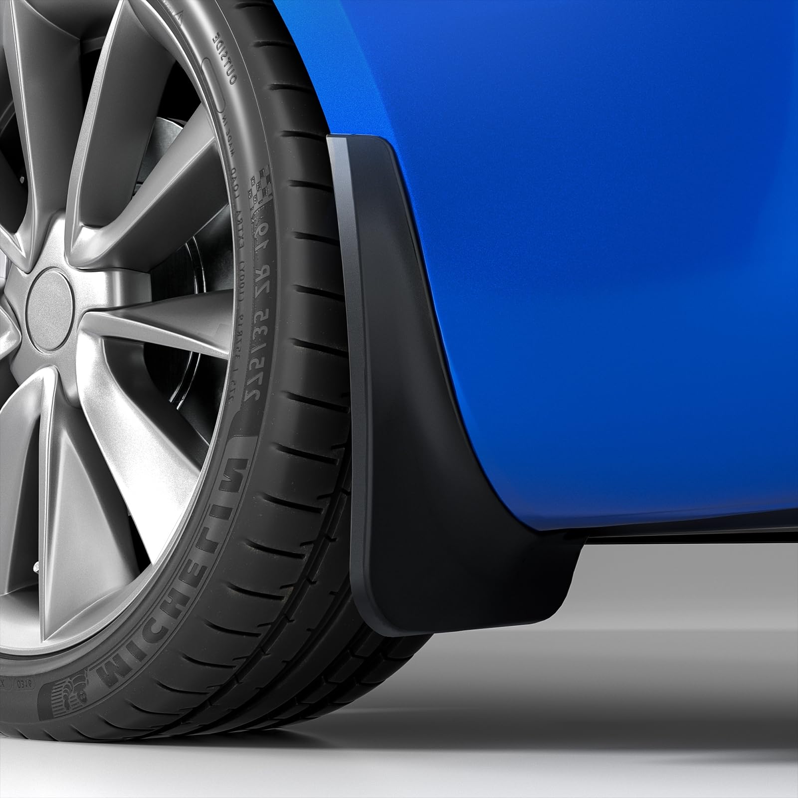 Photo 1 of REEVAA Upgrade Tesla Model 3 2016-2023 Accessories - Mud Flaps [No Drilling Required] All-Weather Mud Guard Body Kits for Tesla Model 3 2016-2023, [No Fit Model 3 Highland], Black (Set of 4)