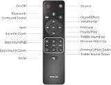 Hisense AX3120G 3.1.2 Channel Soundbar with Wireless Subwoofer Dolby Atmos view 8