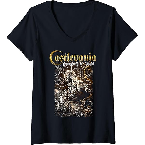 Amazon.com: Castlevania Symphony Box Art Gothic Moon Night Retro