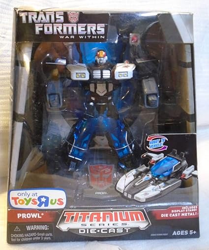 Amazon トランスフォーマー ウォーウィズイン 米トイザらス タイタニウム プロール ロボット 子ども向けフィギュア ホビー