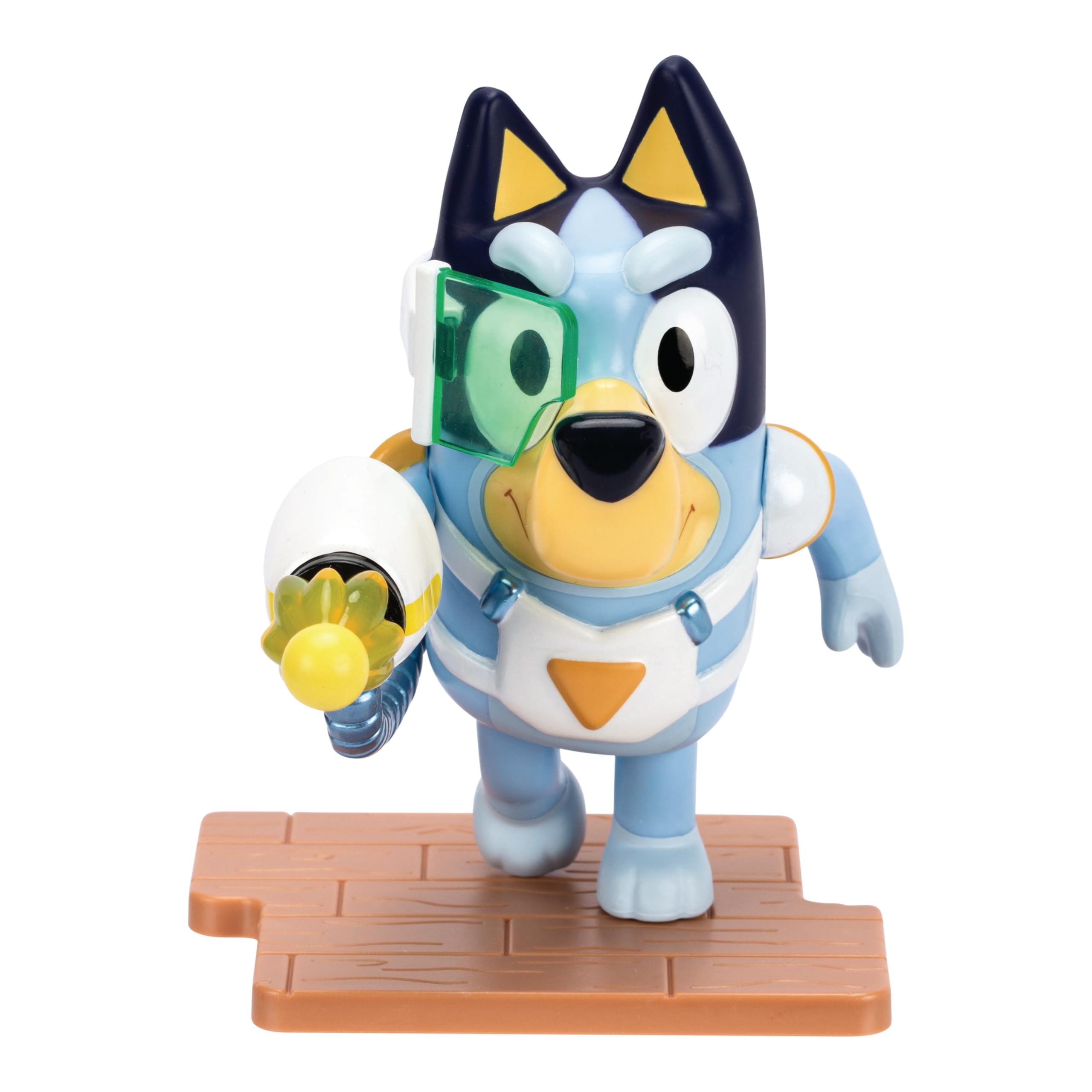Bluey Studio Collector Figure – Surprise Blaster (4.3" or 11.4 cm), Inspired by Iconic Episode, Premium Detailing, Special Finish. 6 to Collect, Connect, and Display.
