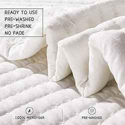 KASENTEX Quilt Mini Set-Stone Washed-Super Soft