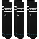 Stance Vital Crew Socks 3pk for Men and Women