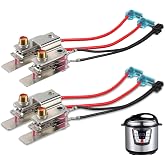 Dreyoo 2 Pcs Pressure Sensor Replacements for Electric Pressure Cookers | Compatible with Instant Pot/Power Cooker/Cuisinart/Power Quick Pot/Farberware/Gourmia Cooker, Easy DIY Repair