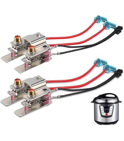 thumbnail image 2 of KSD105 For Midea Electric Pressure Cooker Pressure Switch 250V 15A Thermostat With Plug-in Cable Universal KSD101 2 of 9