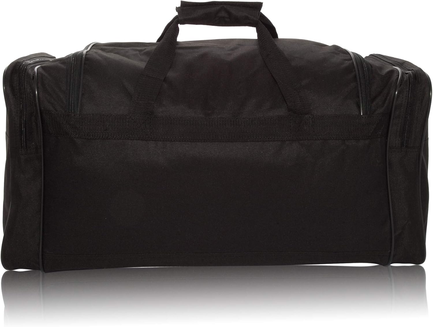  | DALIX 25" Extra Large Vacation Travel Duffle Bag in Black | Travel Duffels