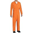 Red Kap Men's Twill Action Back Coverall